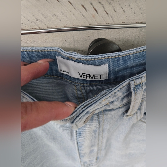 Vervet By Flying Monkey 90s Vintage Jeans | Size 28 - Picture 3 of 5
